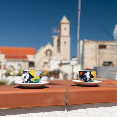 Apartamento Old Town With Sea View Private Rooftop Giovinazzo